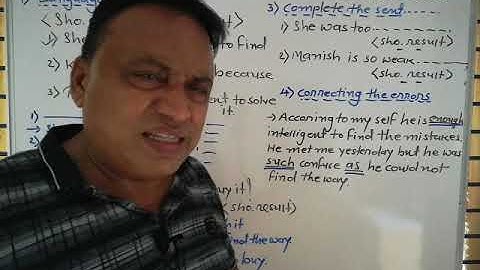 Aaradhya classes std 12 gm sub eng grammar part:4