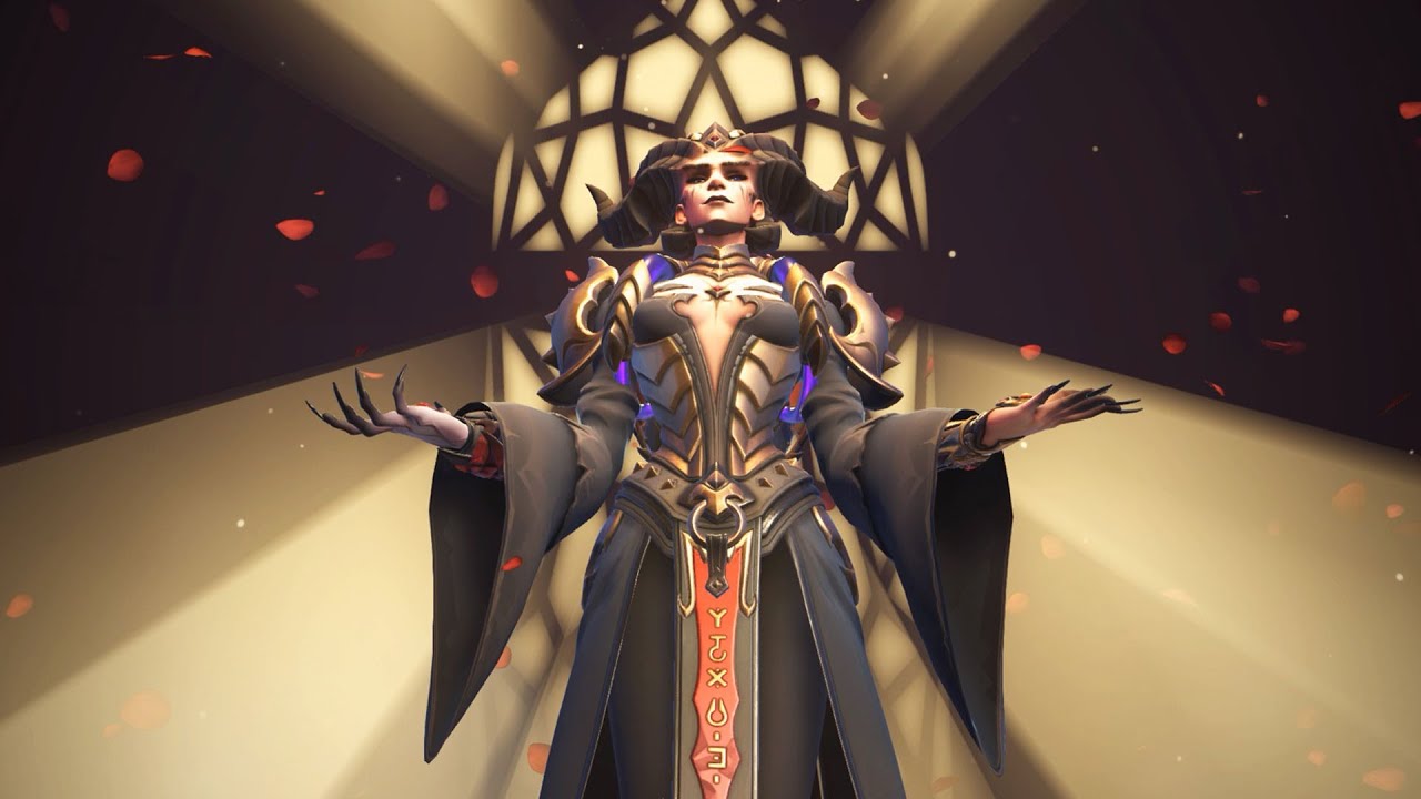 Lilith Moira Skin Showcase🥀Overwatch 2 - YouTube