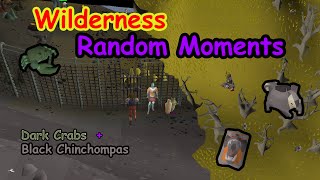 Oldschool Runescape - Funny/Random Wilderness Moments | Ft. Defence Tank + Escapes | Funtage