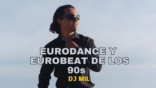 MIX RETRO ÉXITOS DEL EURODANCE 90s - WHAT IS LOVE - BE MY LOVER - THE RYTHM OF THE NIGHT...