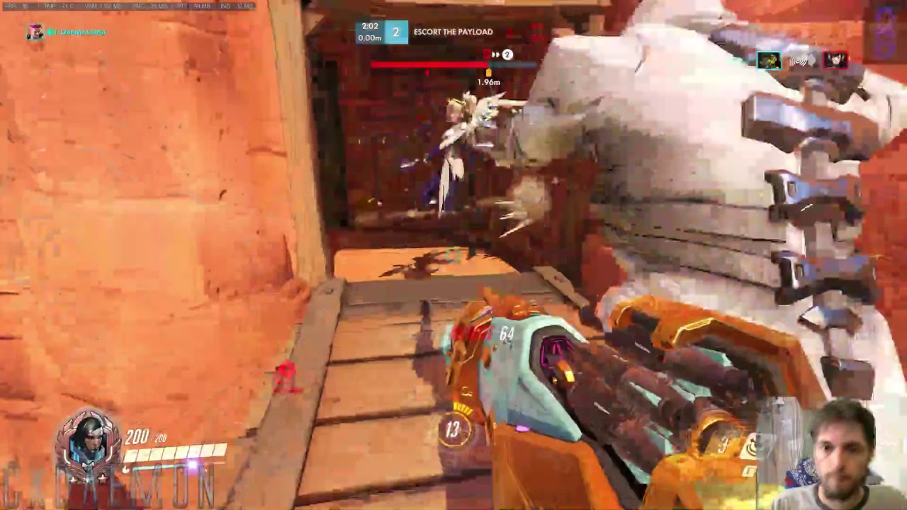 Kamikaze Pharah (mostly) Gameplay @ 420ish