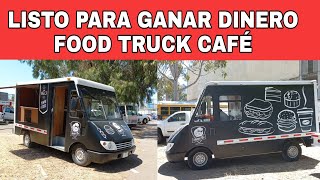 Food truck coffee van for sale used car market Guadalajara