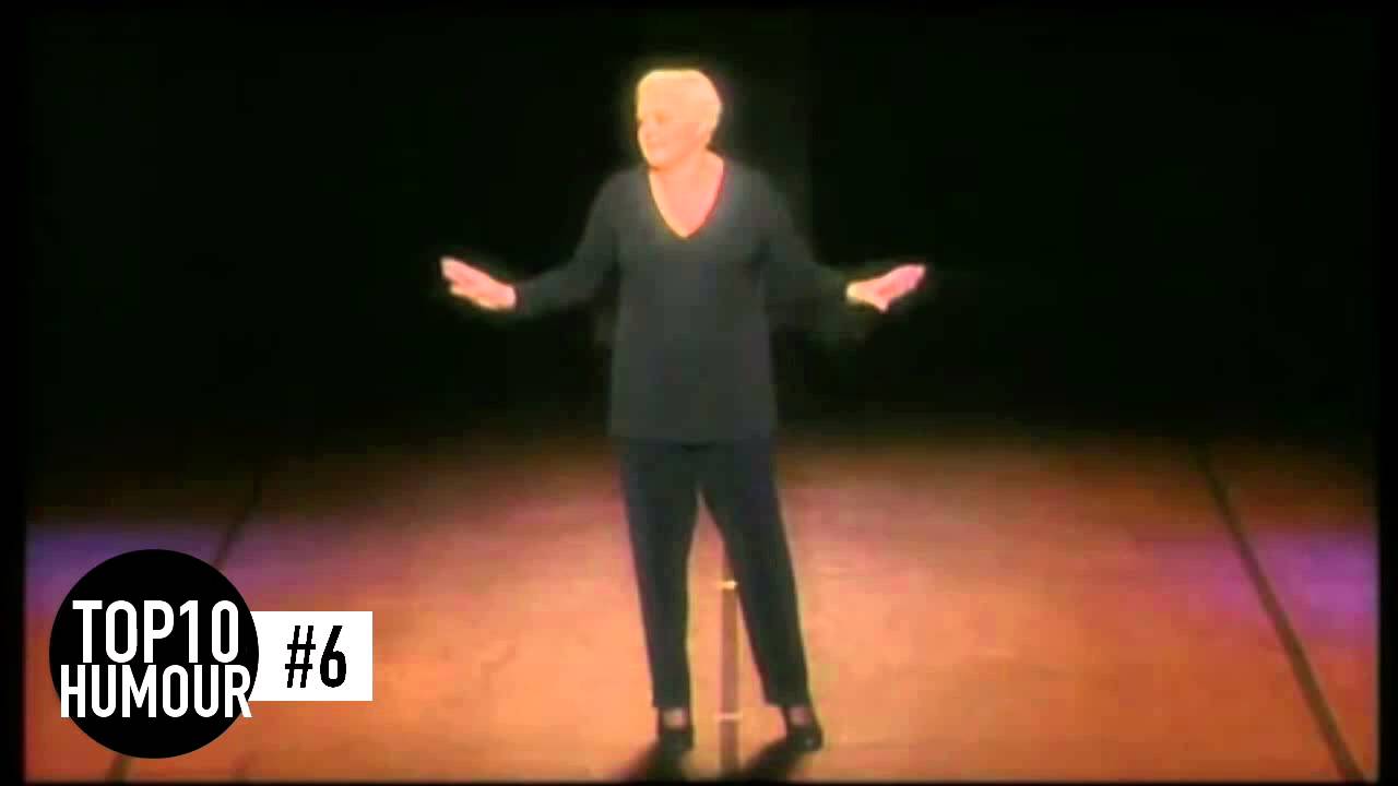 TOP10 HUMOUR : MURIEL ROBIN (les meilleurs sketchs)