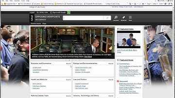 Getting started with Database Research: CQ and Opposing Viewpoints