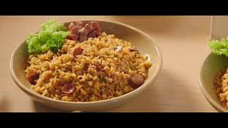 iklan Misi ibu usir bosan dengan  bumbu Racik nasi goreng spesial sosis