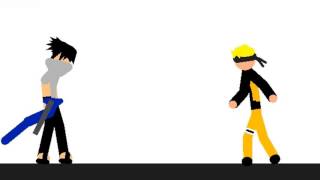 Sasuke vs Naruto// Animation