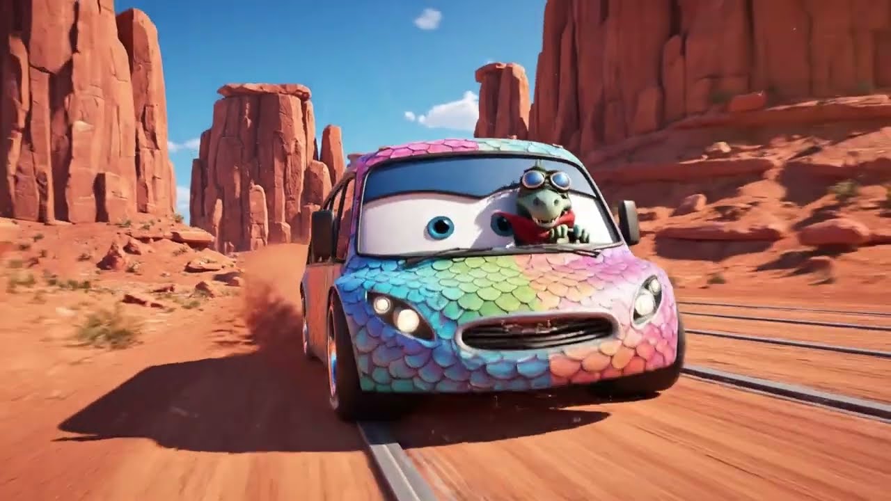 The Animal Friends’ Musical Bus Adventure