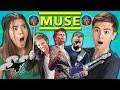 Teens React To Muse (Rock Band - Starlight, Uprising, Algorithm)