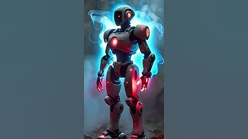 AI ROBOTS #ai #aivideo #animation #robotics #robot #robots #magic #power