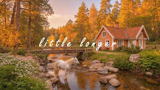 Stay a Little Longer by the Stream 🍂 Soft Piano Music for Reading & Slow Living screenshot 3