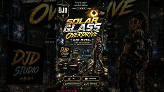 Solar Glass Overdrive Blue Voltage Drive