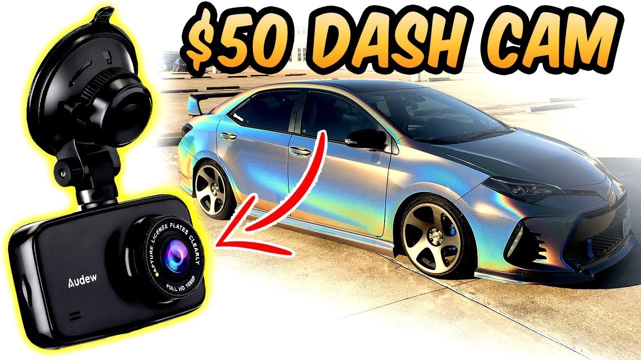 GOOD QUALITY 50 Dash Cam 1080P Night vision Audew Review YouTube