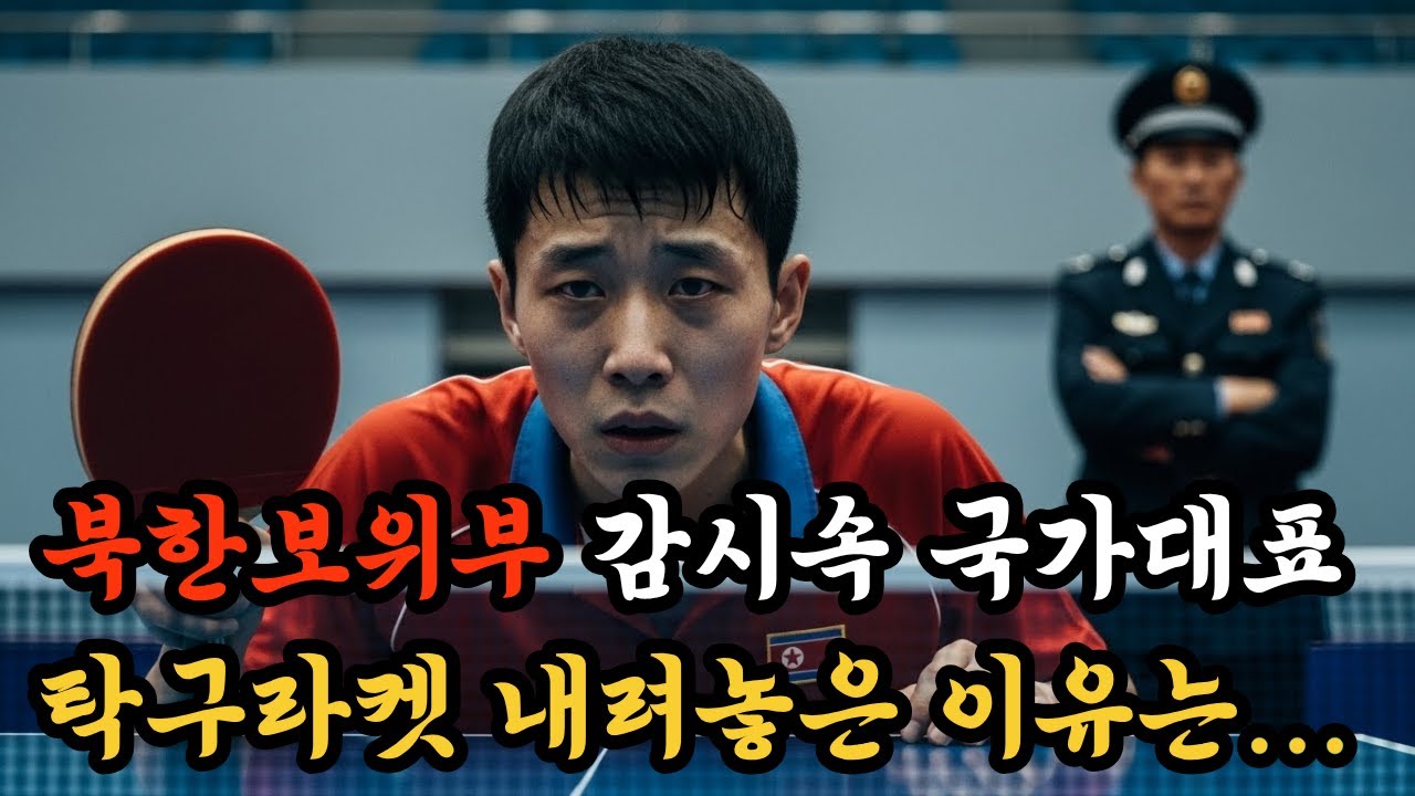 북한 보위부가 지켜보던 탁구 국가대표… 해외 원정 후 사라진 진짜 이유