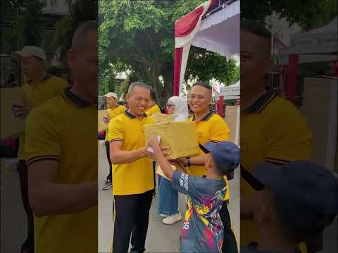 Semangat Hari Bhayangkara ke-80 terus menggema di Polres Lombok Timur