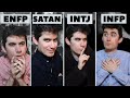 16 Personalities in Hell