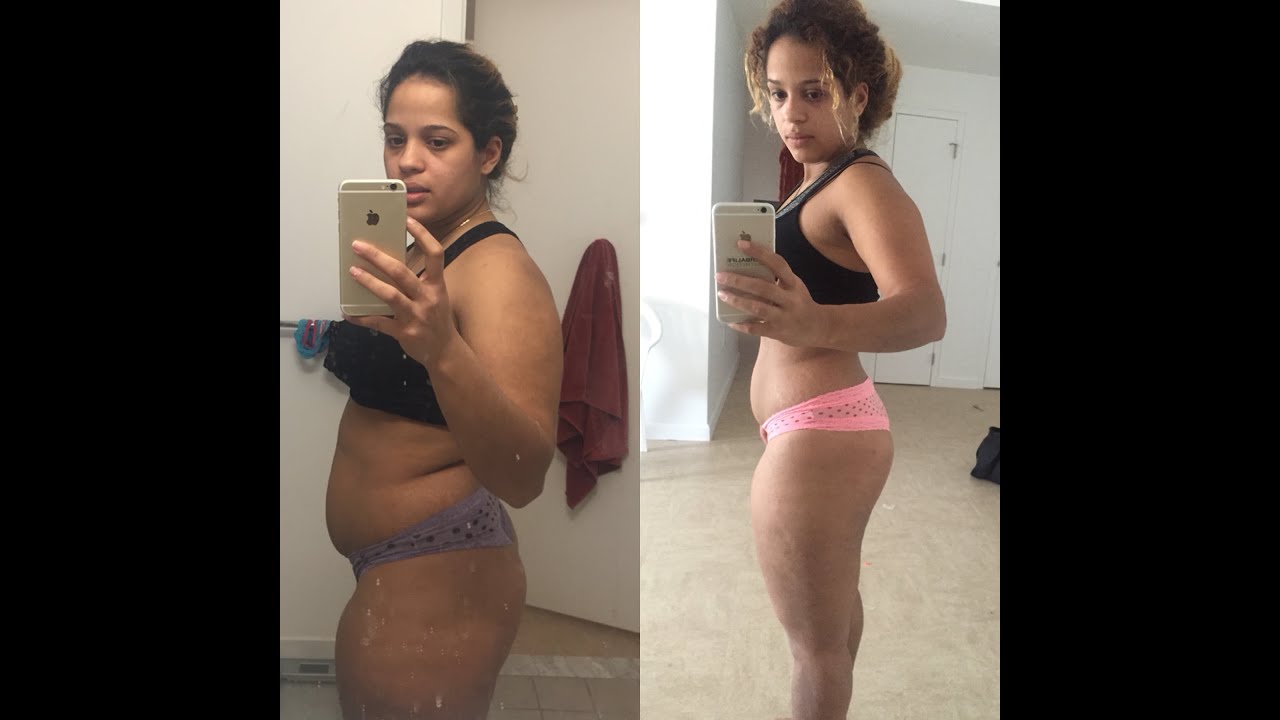 how much weight loss in 1 month