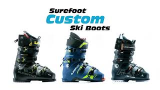Explainer for SureFoot Custom Ski Boots