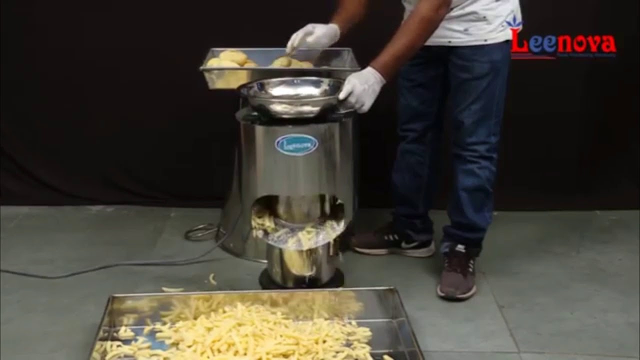 French Fries Making Machine Commercial Kitchen Equipments YouTube