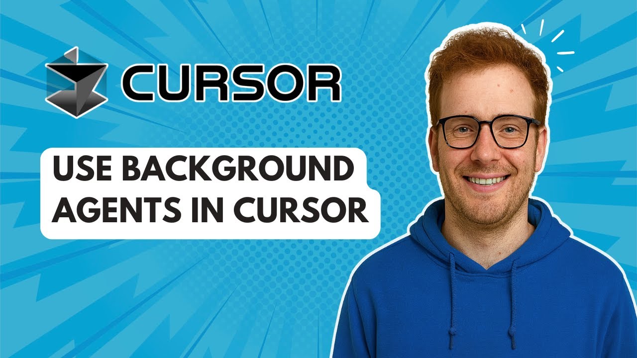 Use Background Agents in Cursor [2025 Guide] - YouTube