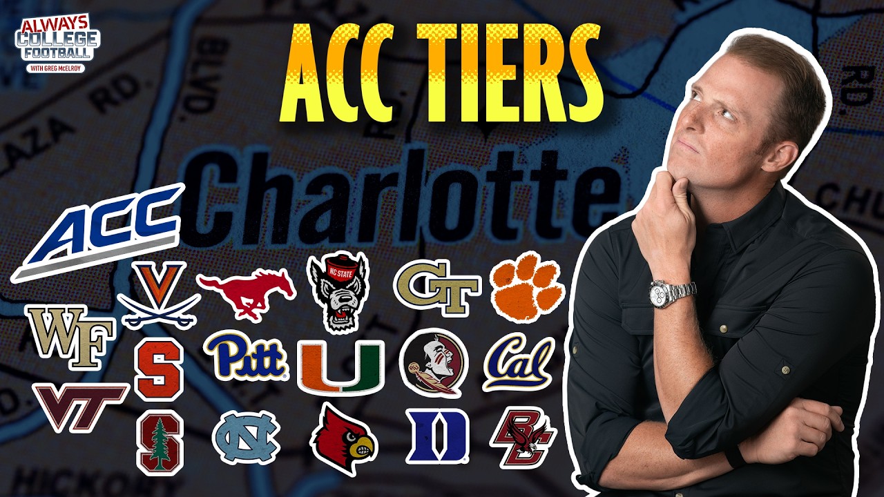 ACC Tiers: Miami on TOP, SMU, Clemson & Louisville contenders | Always College Football
