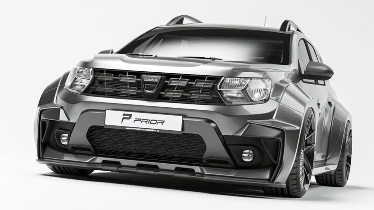 Dacia Duster Tuning? Why not! By Prior Design