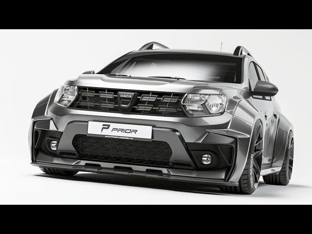 Prior Design: Dacia Duster 4x4 Offroad Widebody