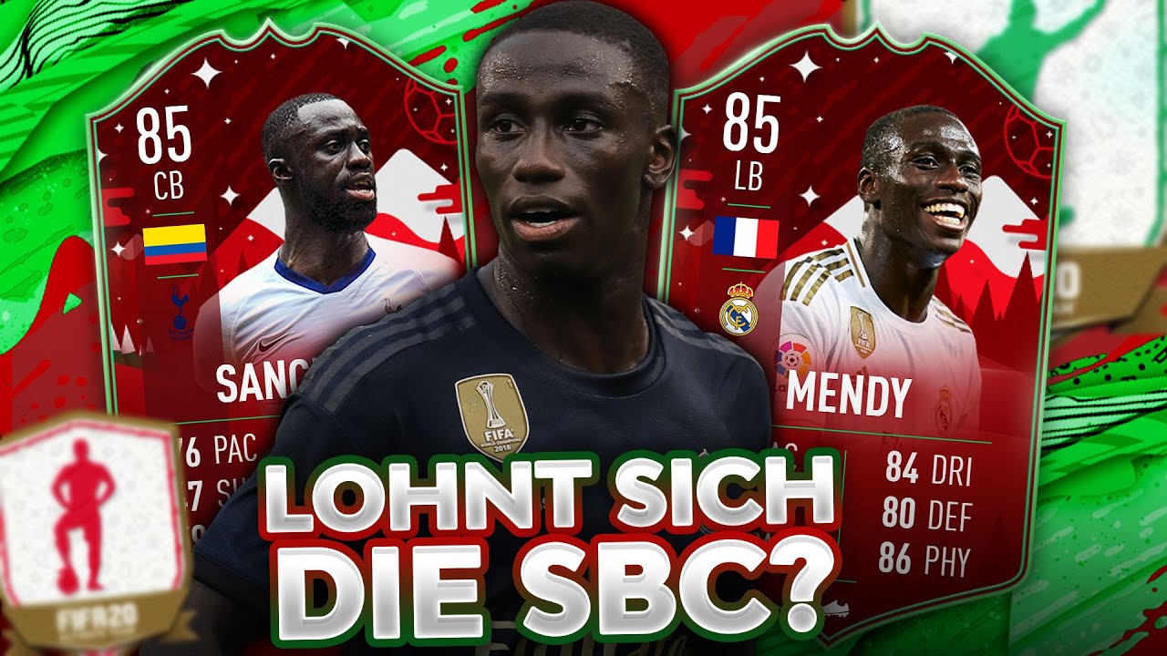 DER BESTE LV ?? LOHNT SICH❓FUTMAS 85 MENDY & 85 SANCHEZ im Test | FIFA 20 Ultimate Team