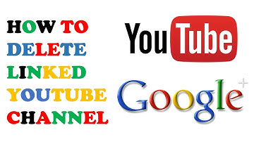 How to delete youtube channel and google plus account 2015