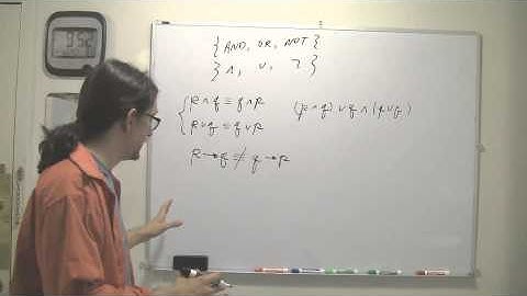 {AND, OR} is not functionally complete