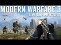 Modern Warfare 3 Gameplay and Impressions...