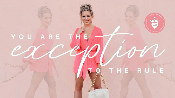 Living Your Life as the Exception to the Rule + Ac...