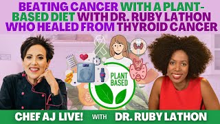 Beating Cancer with a Plantbased Diet with Dr. Ruby Lathon who Healed From Thyroid Cancer