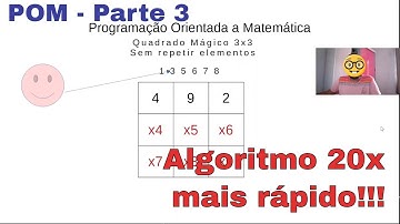 JAVA - QUADRADO MÁGICO Parte 3 - Otimizando a busca do melhor resultado com Array e Funções (POM)