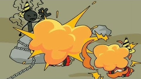 Stickman Master Thief - Levels 31-40 Fail Reaction - (Cuongbeo Game Studio)