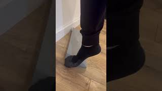 Toe Stretch On Wedge
