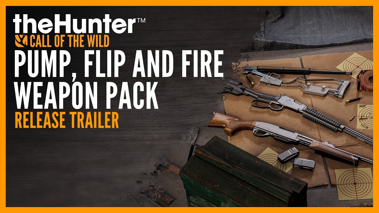 Pump, Flip and Fire Pack | Release Trailer