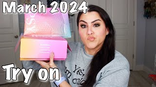 MARCH 2024 IPSY GLAM BAG & BASE BOX TRY ON