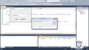 Add, Update Client Data From Visual Studio Form - ADO.NET - 04