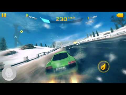 Asphalt 8 running on microSD-card on Samsung Galaxy S7