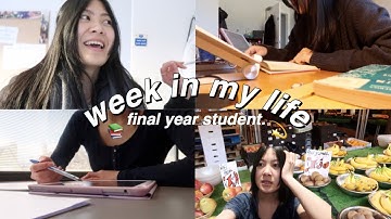 a week in my life at Oxford University 🌻 | viola helen