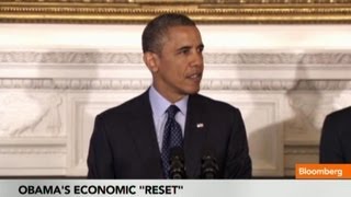 Obama Readies Speech to Reset Economic Focus