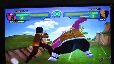 Dragon Ball Z Budokai(Gamecube)- Dodoria vs Android 17