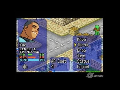 Rebelstar Tactical Command Game Boy Gameplay - Kablooey.