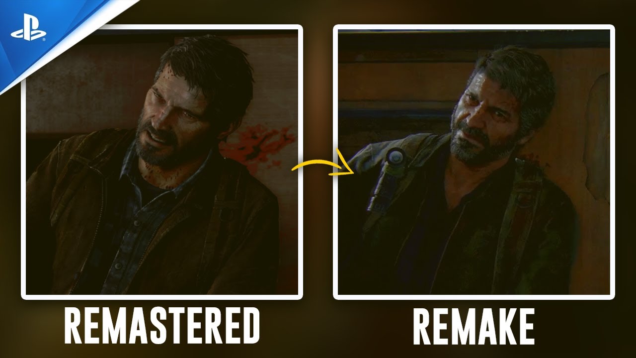 The Last of Us Part 1 PS5 Gameplay vs PS4 Remastered Comparison! - Billy's  Town in TLOU Remake! 