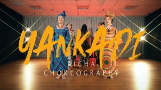 Yankadi 非洲舞蹈-Choreography By Aicha | 4K