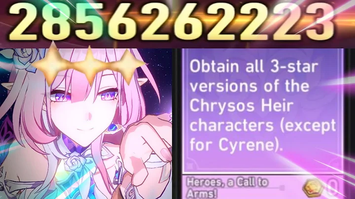 3-STAR CYRENE IS THE MOST BROKEN CHARACTER IN CURRENCY WARS - Honkai Star Rail 3.7