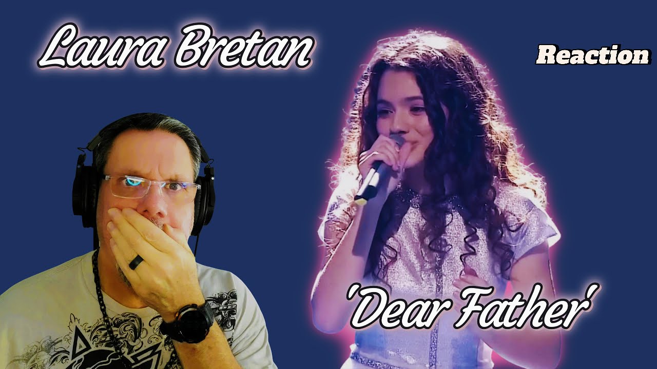 Laura Bretan | Dear Father (Finala Eurovision) | First Time Reaction