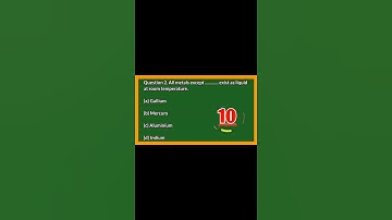 #Short tenth, METALS AND NON-METALS- M.C.Q.-SERIES QUESTION NO. 2