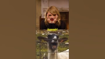 It’s so nice that she laughs at a meme about her #taylorswift #taylorswiftedit