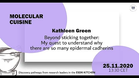Molecular Cuisine (Episode 10: "Epidermal Cadherin...